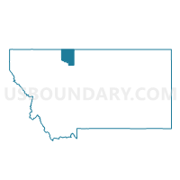 Toole County in Montana